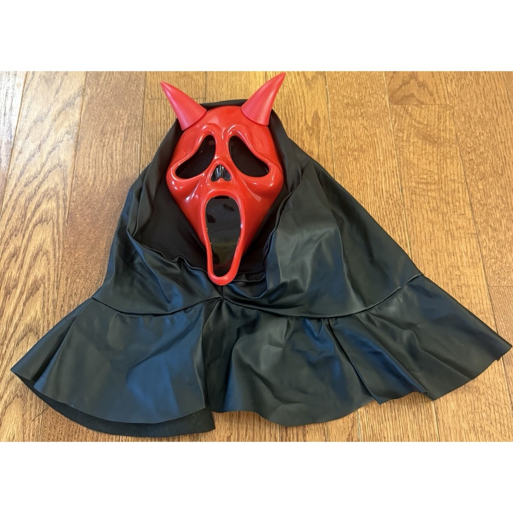 Scream Mask GHOST FACE RED DEVIL DEAD BY DAYLIGHT 2015-2024 Fun World Halloween